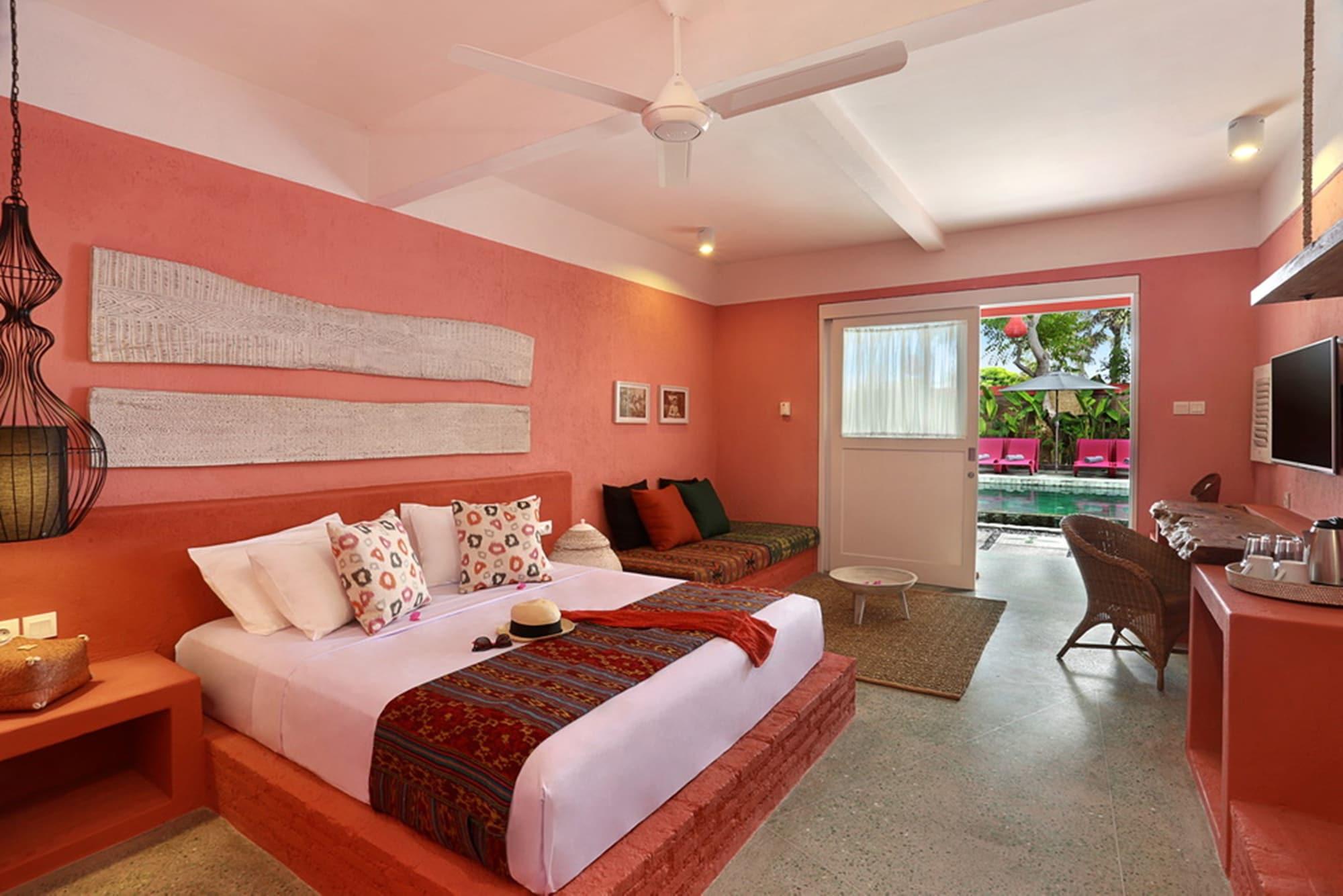 PinkCoco Gili Trawangan Hotel Eksteriør billede