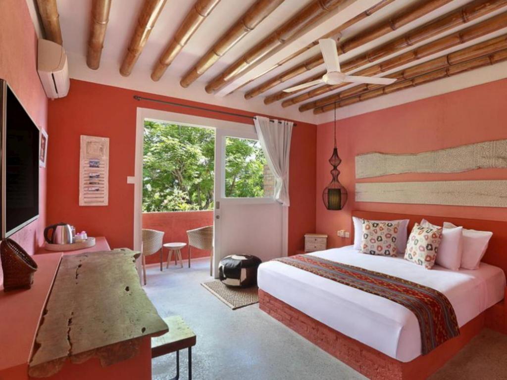 PinkCoco Gili Trawangan Hotel Eksteriør billede