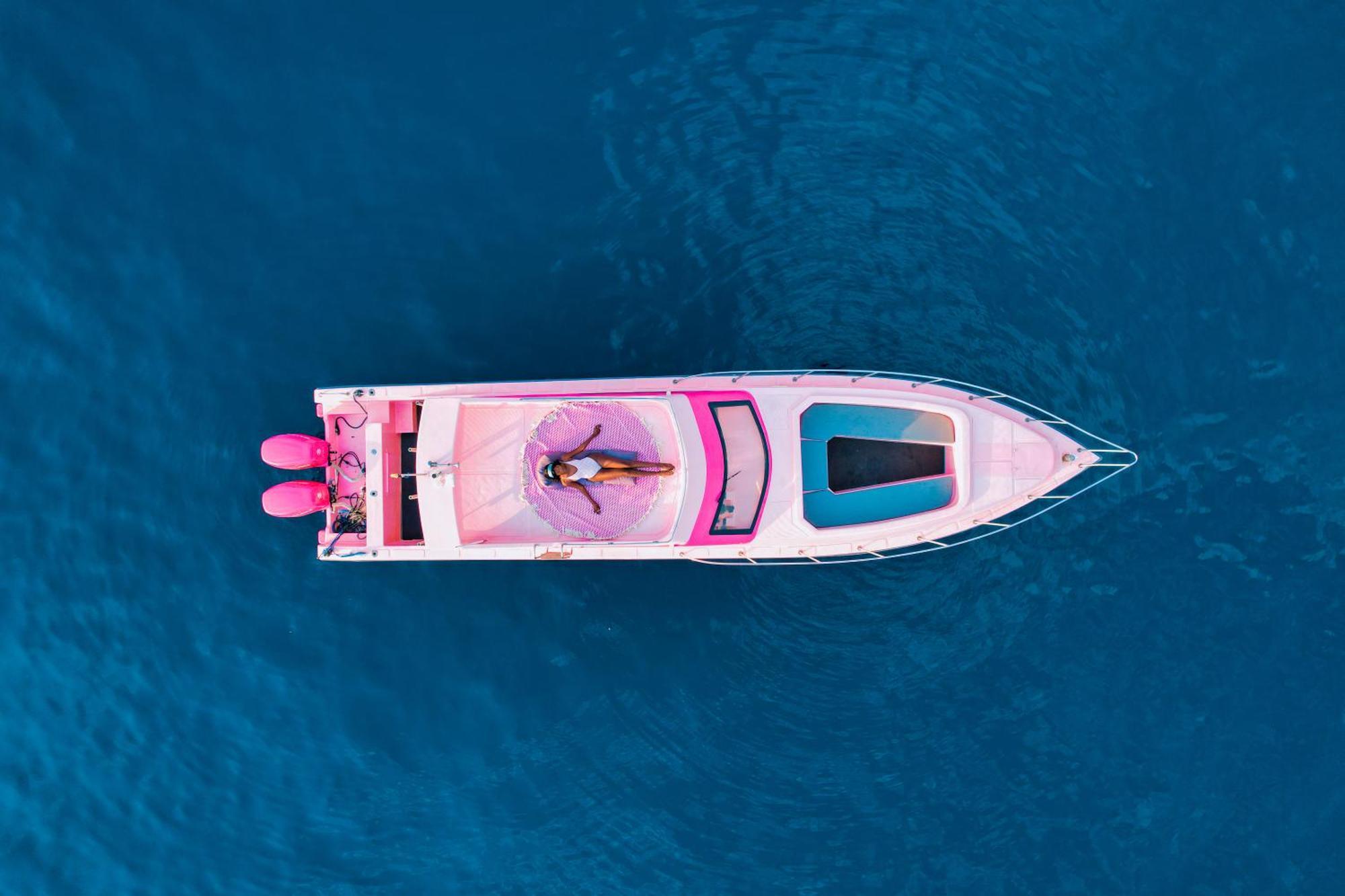 PinkCoco Gili Trawangan Hotel Eksteriør billede