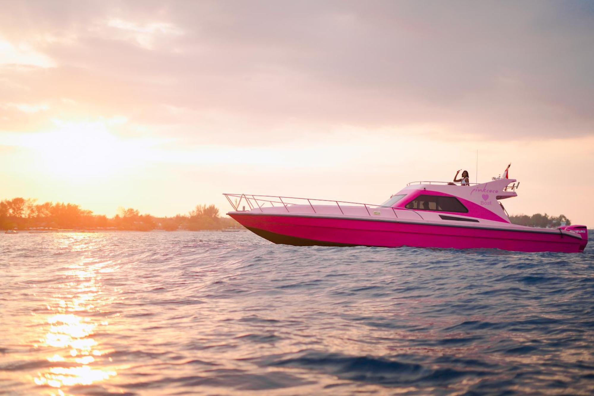 PinkCoco Gili Trawangan Hotel Eksteriør billede