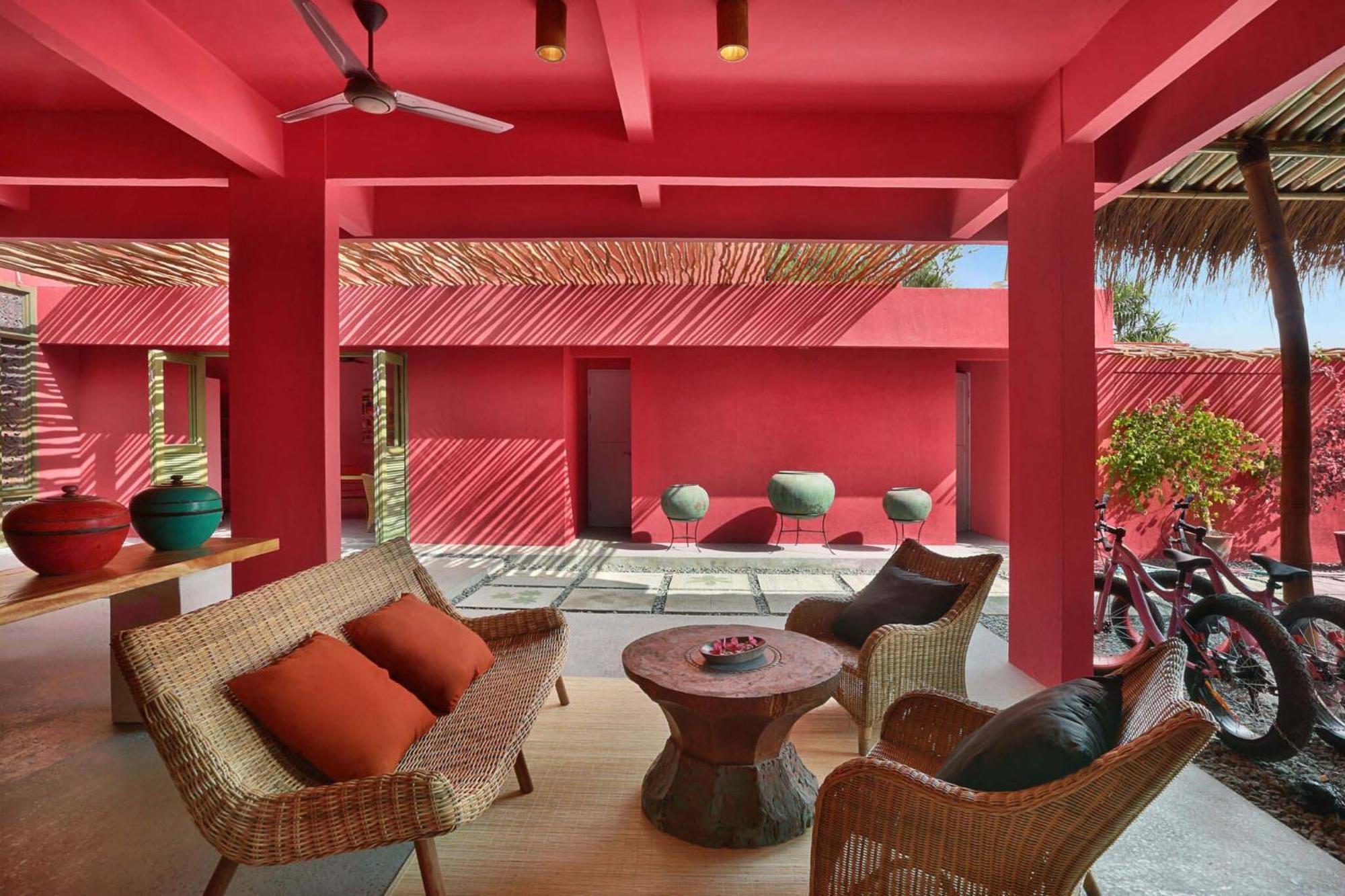 PinkCoco Gili Trawangan Hotel Eksteriør billede