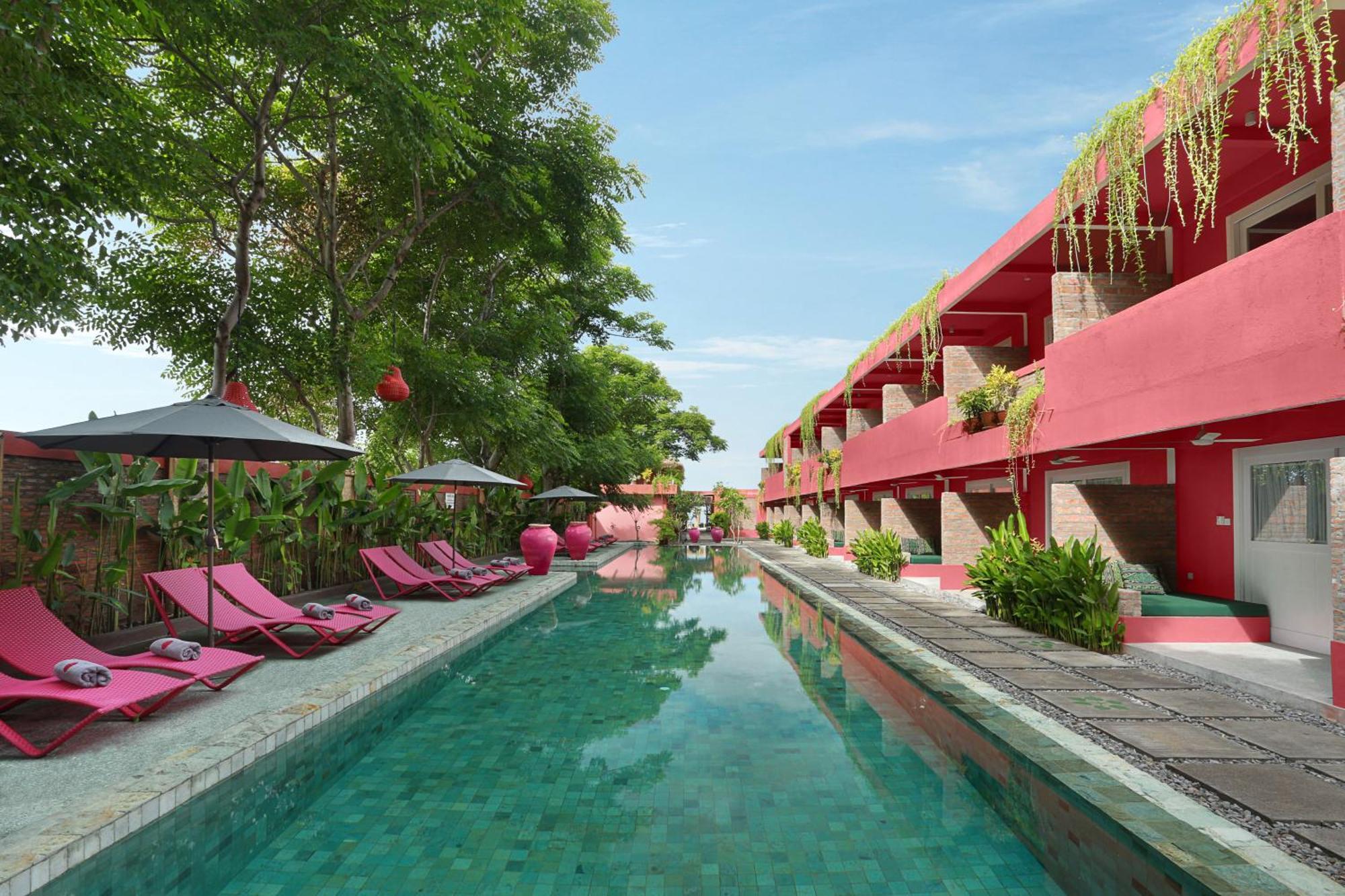 PinkCoco Gili Trawangan Hotel Eksteriør billede