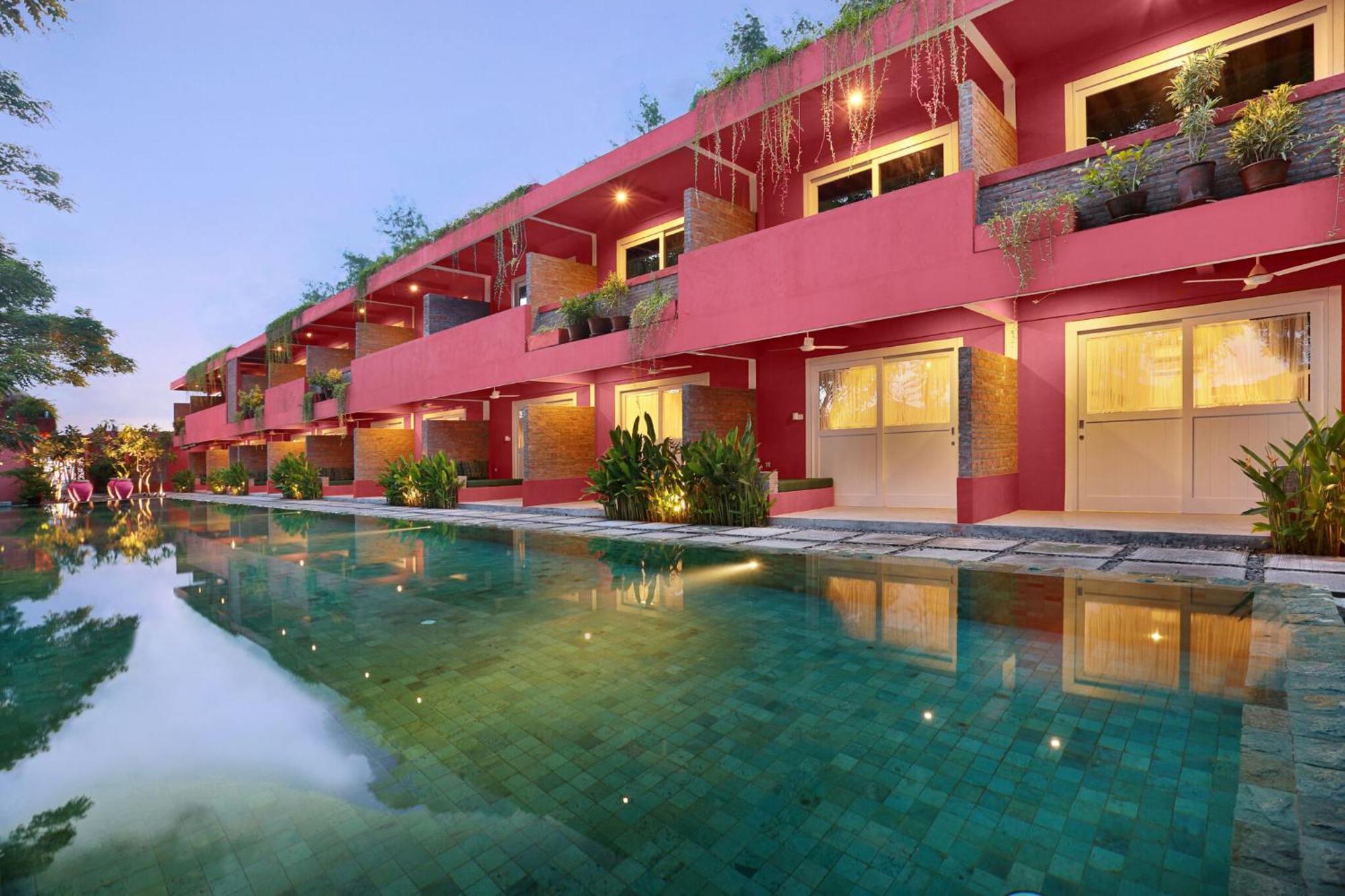 PinkCoco Gili Trawangan Hotel Eksteriør billede
