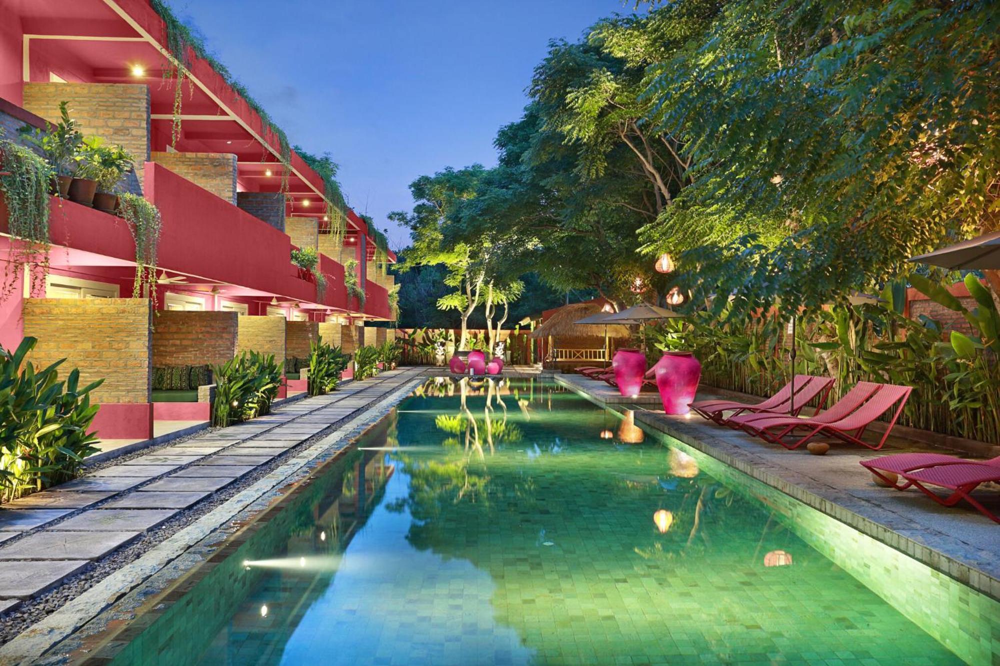 PinkCoco Gili Trawangan Hotel Eksteriør billede
