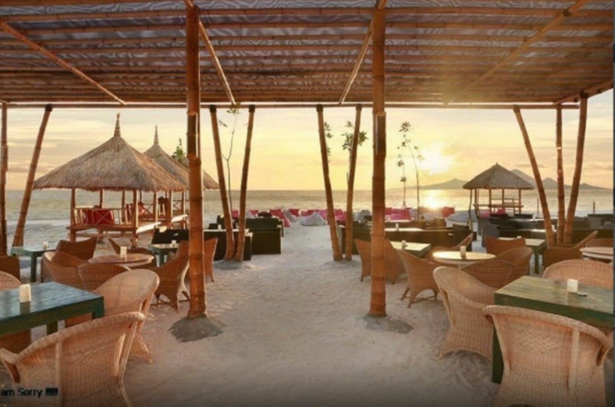PinkCoco Gili Trawangan Hotel Eksteriør billede