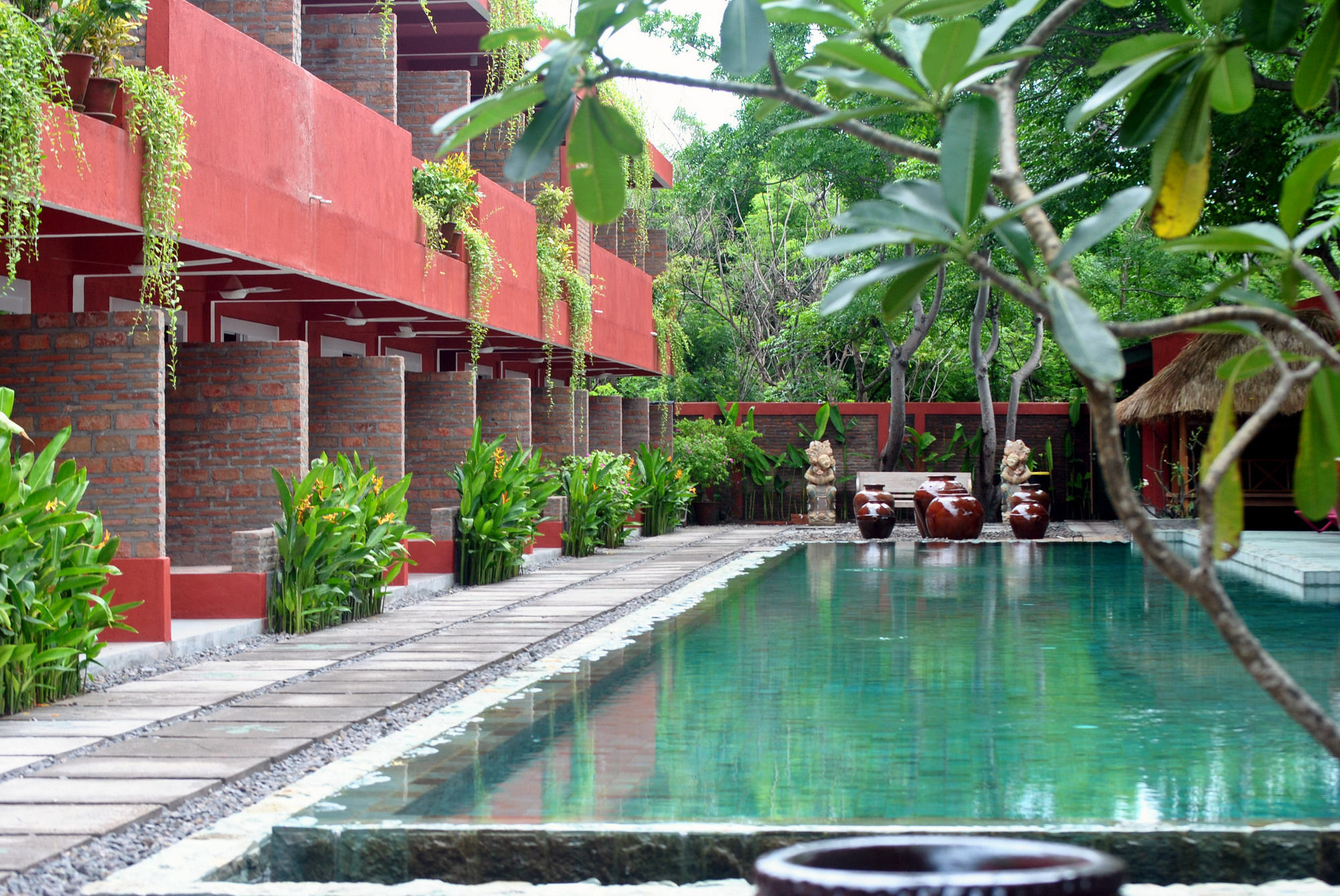 PinkCoco Gili Trawangan Hotel Eksteriør billede