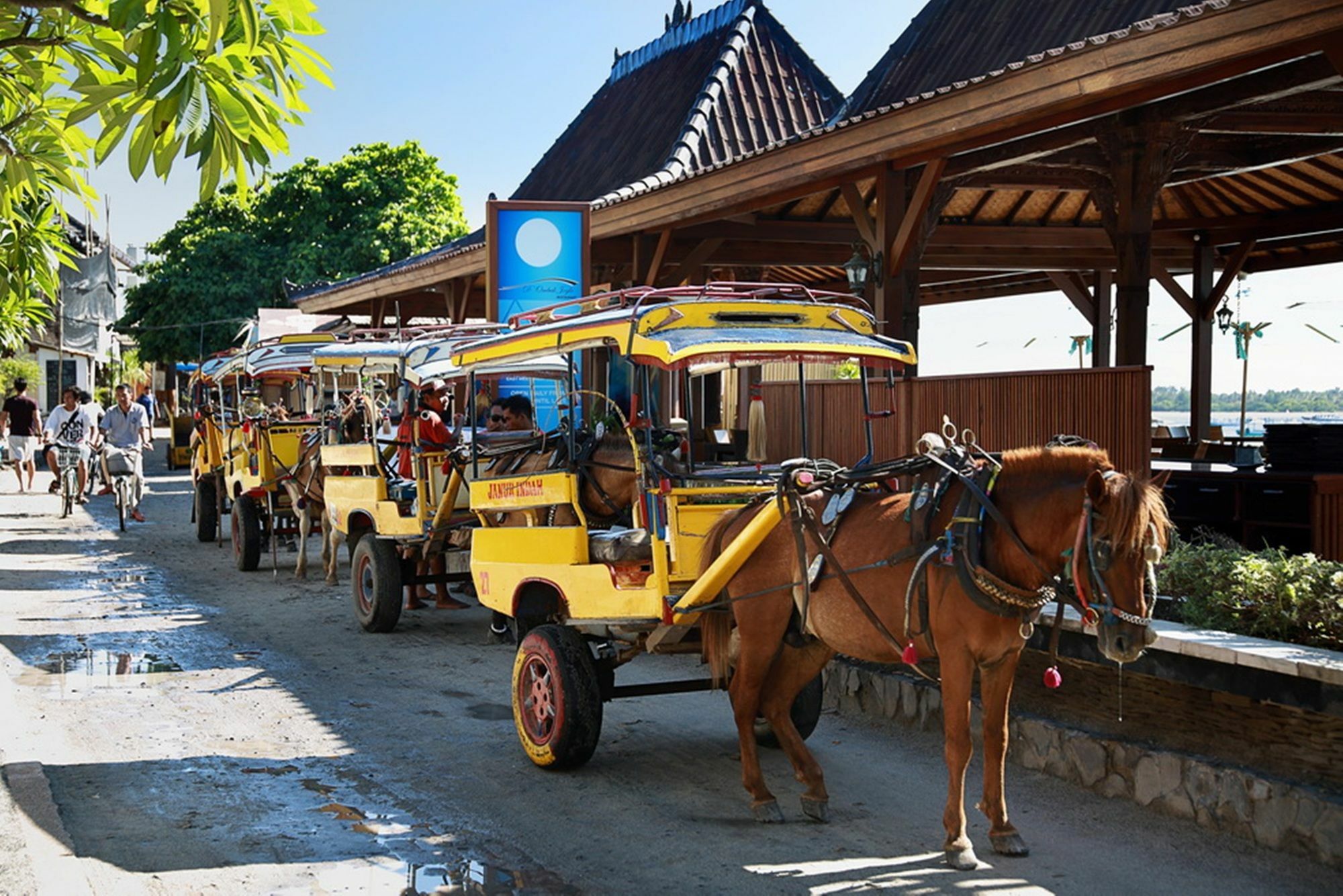 PinkCoco Gili Trawangan Hotel Eksteriør billede
